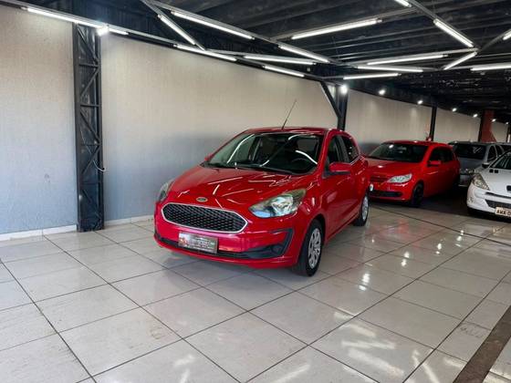 FORD KA 1.0 TI-VCT FLEX SE PLUS SEDAN MANUAL